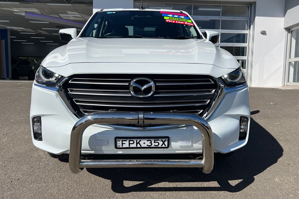 2021 Mazda BT-50 XTR TF 4X4