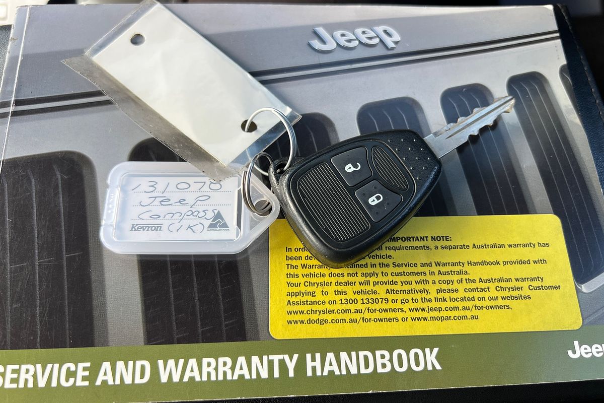 2014 Jeep Compass Sport MK