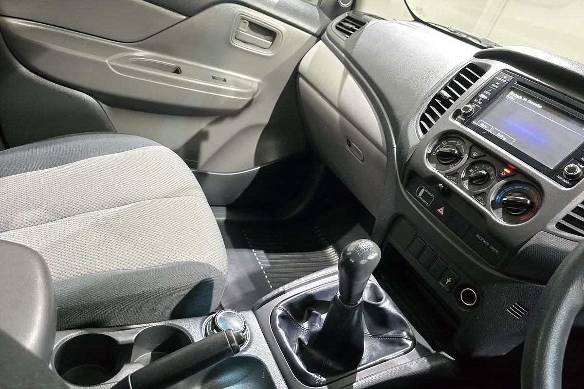 2018 Mitsubishi Triton GLX MQ 4X4