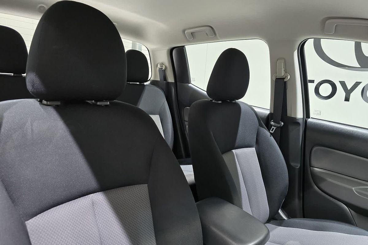 2018 Mitsubishi Triton GLX MQ 4X4