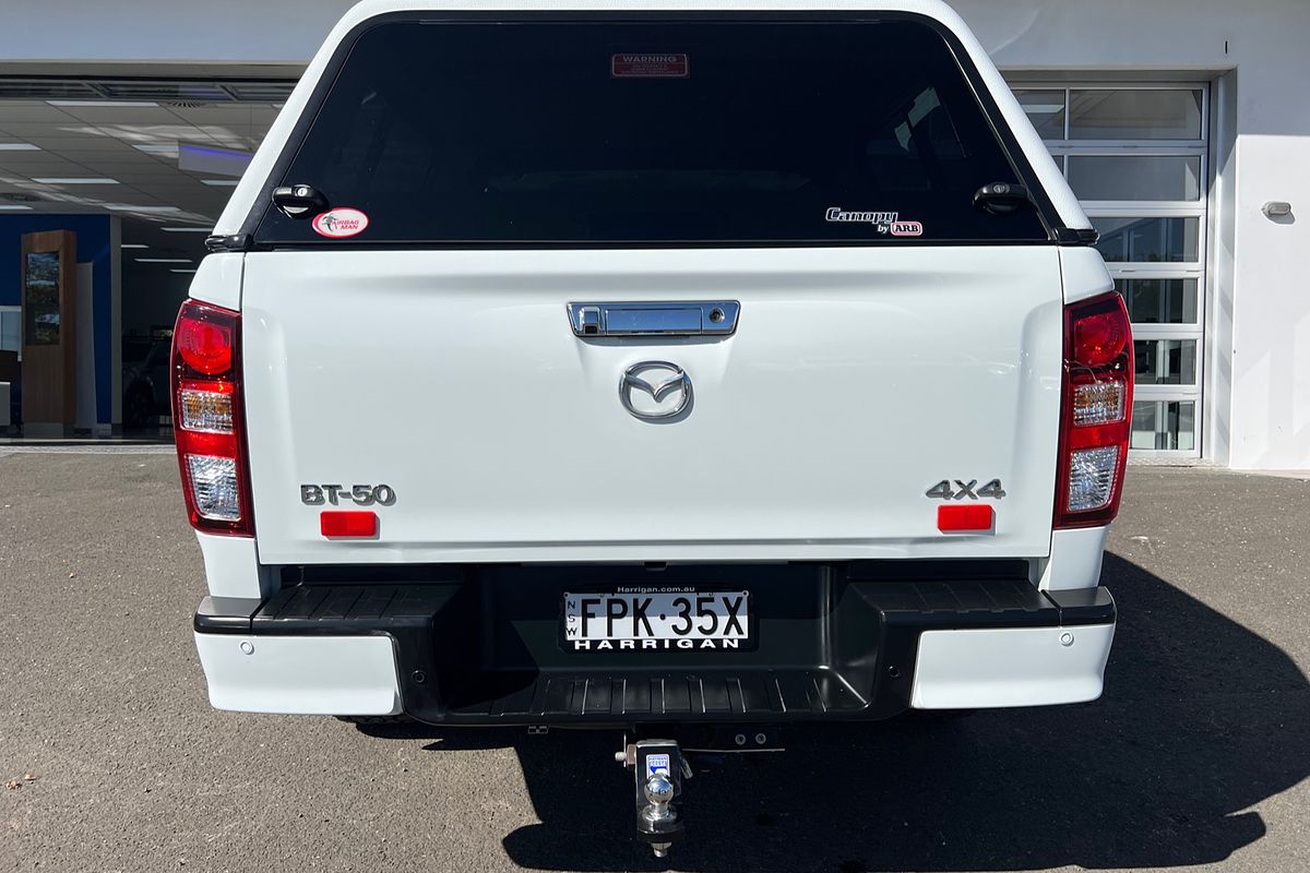 2021 Mazda BT-50 XTR TF 4X4
