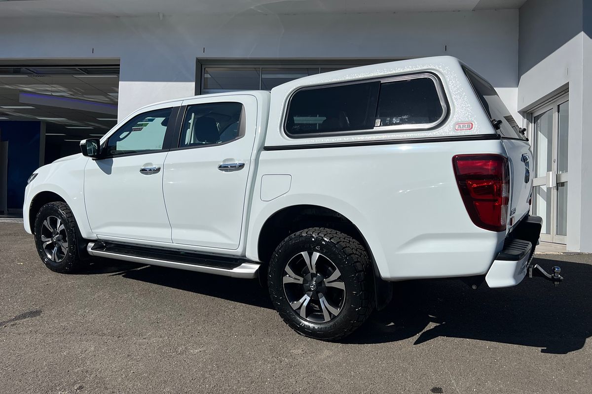 2021 Mazda BT-50 XTR TF 4X4