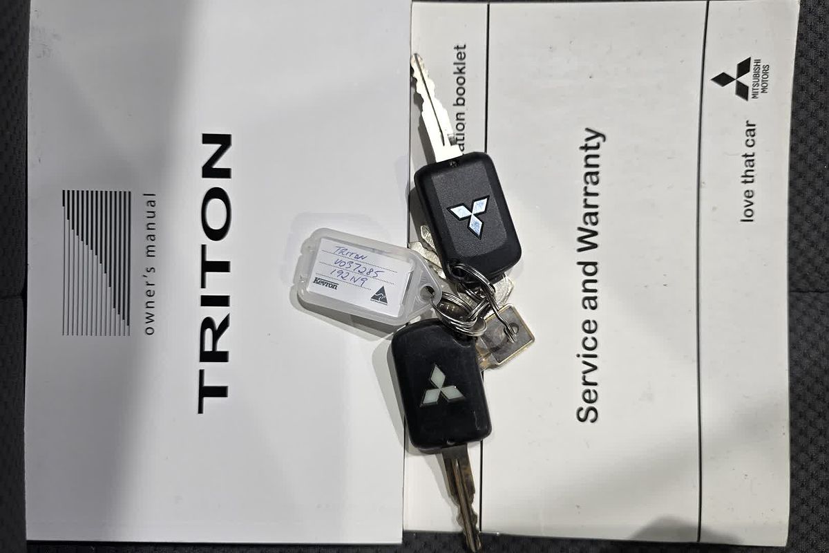 2018 Mitsubishi Triton GLX MQ 4X4