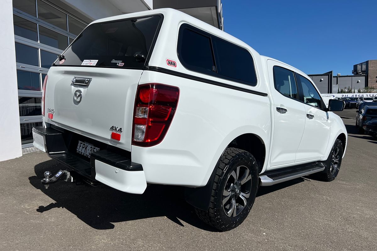 2021 Mazda BT-50 XTR TF 4X4