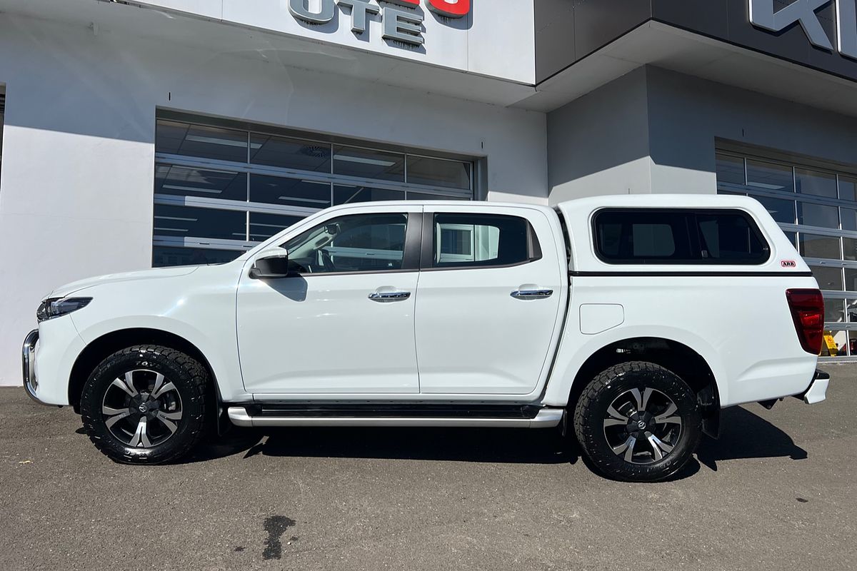 2021 Mazda BT-50 XTR TF 4X4