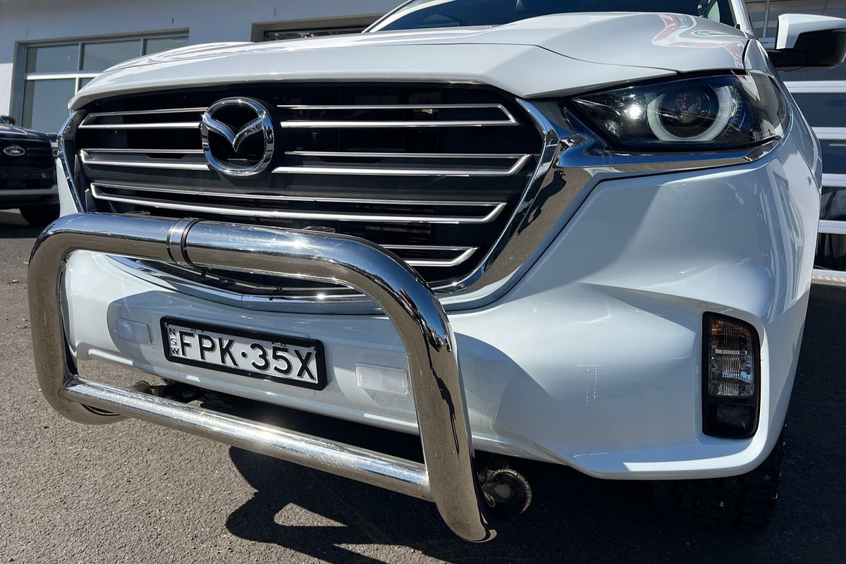 2021 Mazda BT-50 XTR TF 4X4
