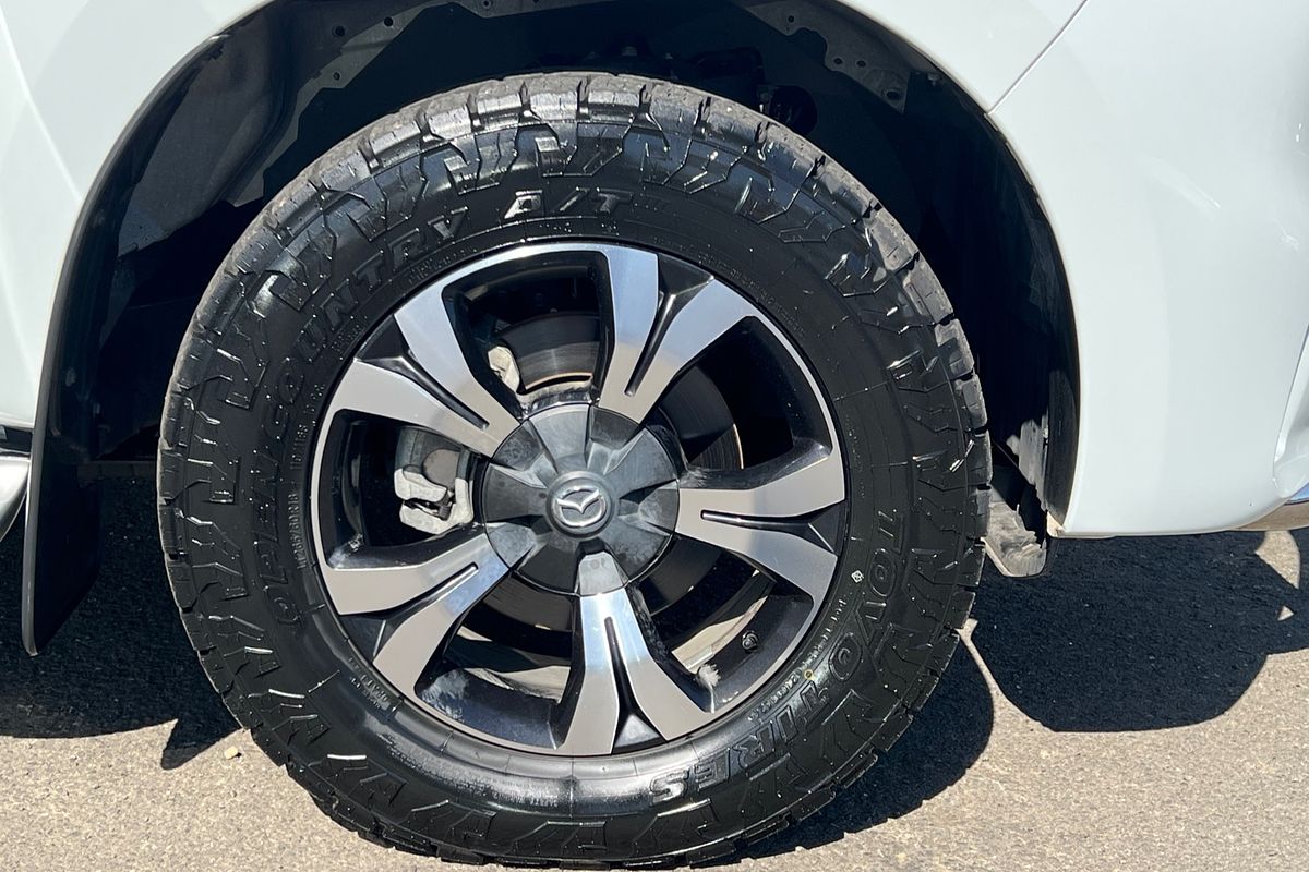 2021 Mazda BT-50 XTR TF 4X4