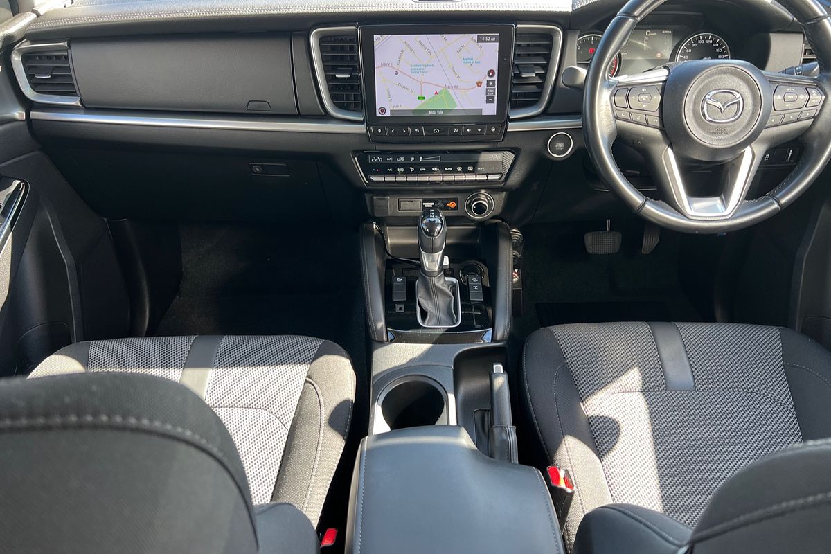 2021 Mazda BT-50 XTR TF 4X4