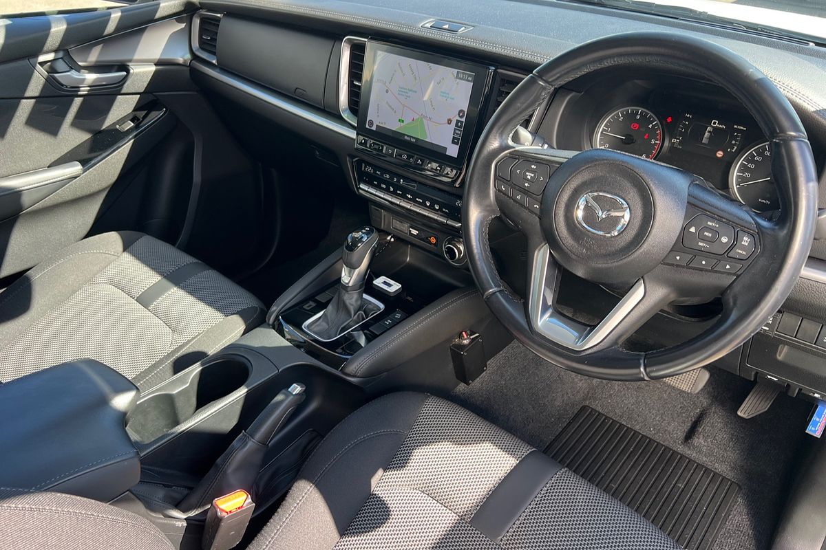 2021 Mazda BT-50 XTR TF 4X4