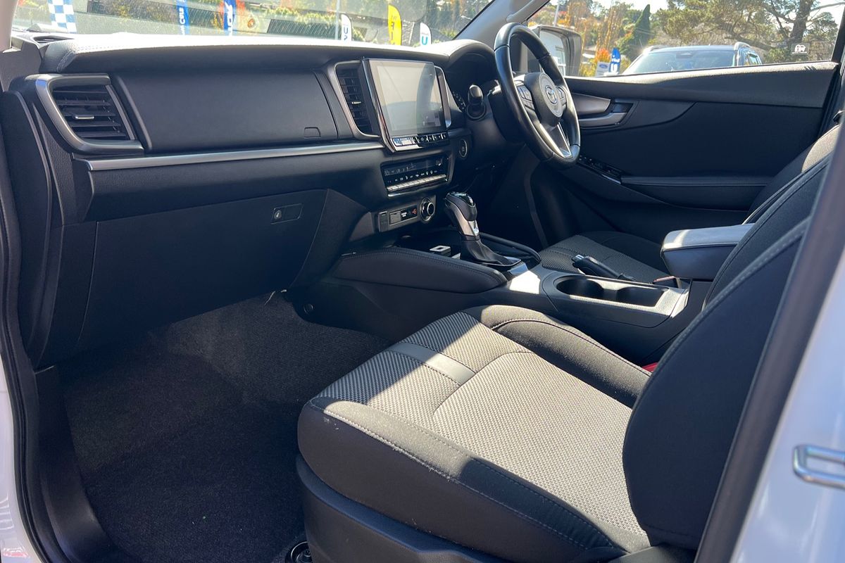 2021 Mazda BT-50 XTR TF 4X4