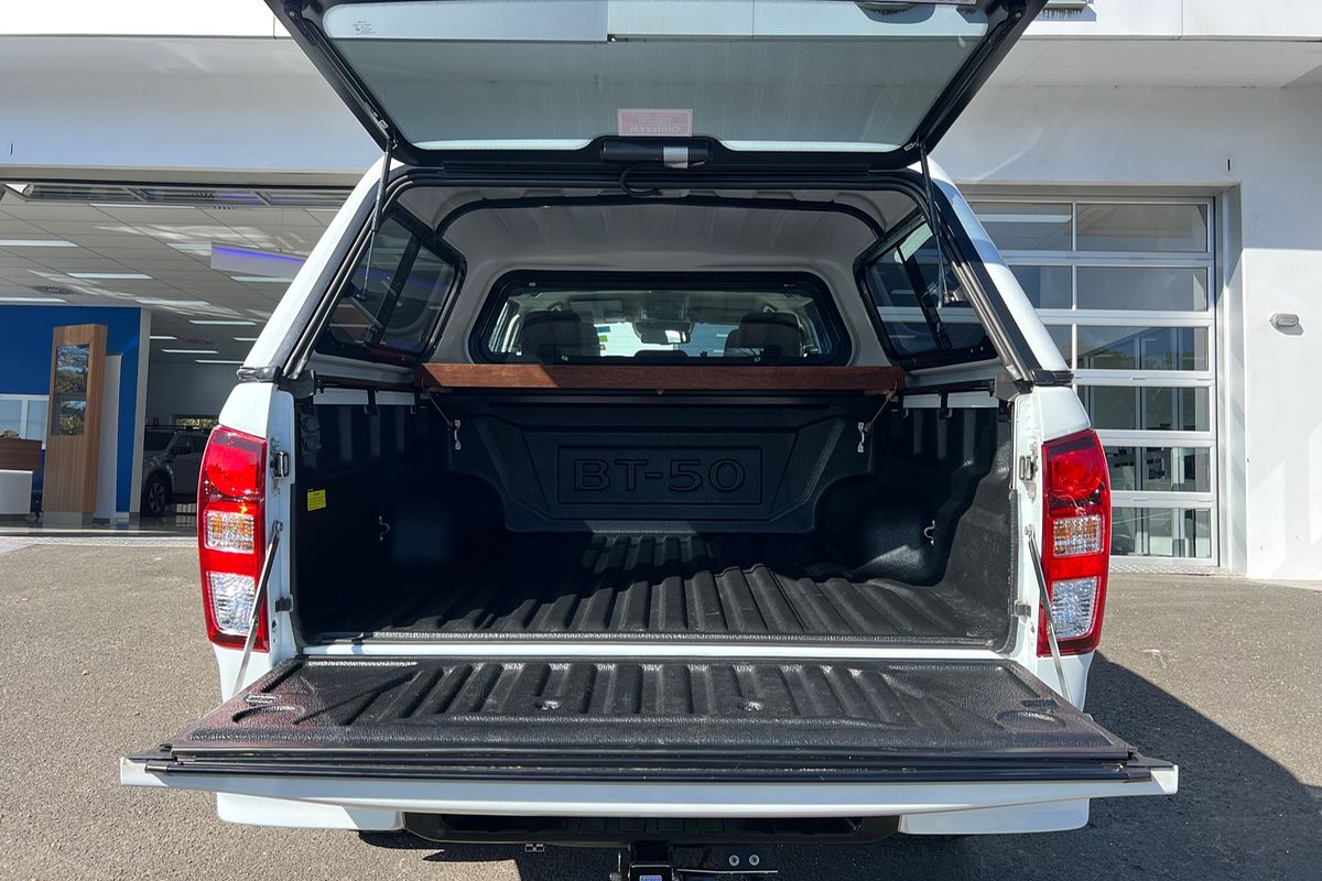 2021 Mazda BT-50 XTR TF 4X4