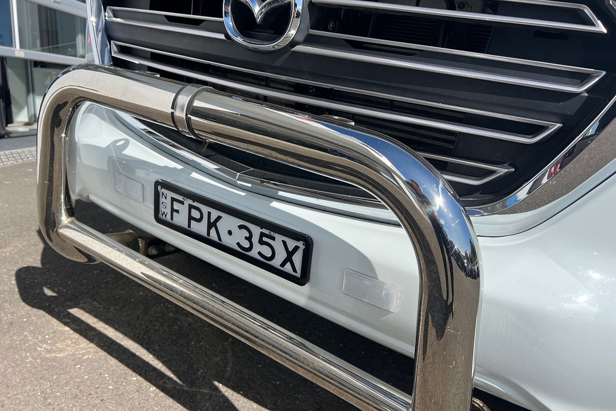 2021 Mazda BT-50 XTR TF 4X4