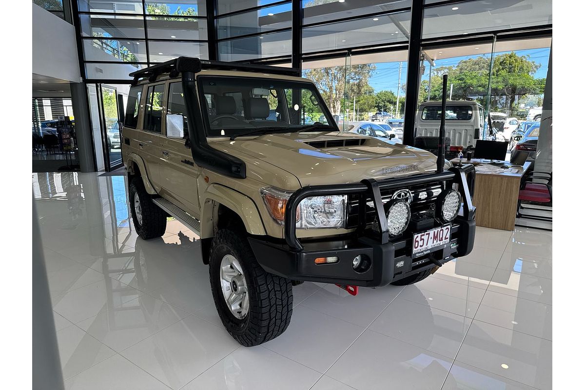 2019 Toyota Landcruiser GXL VDJ76R