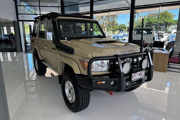 2019 Toyota Landcruiser GXL VDJ76R