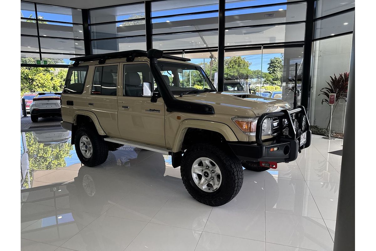 2019 Toyota Landcruiser GXL VDJ76R