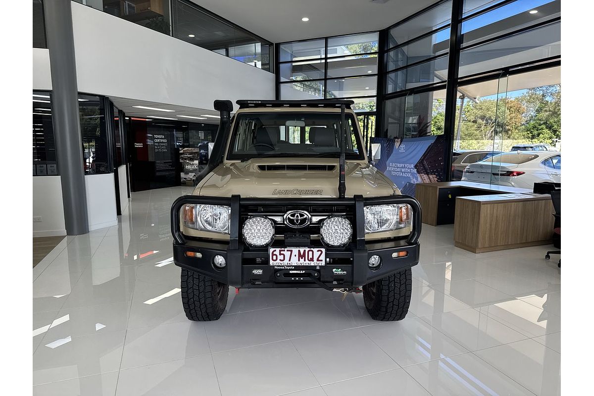 2019 Toyota Landcruiser GXL VDJ76R