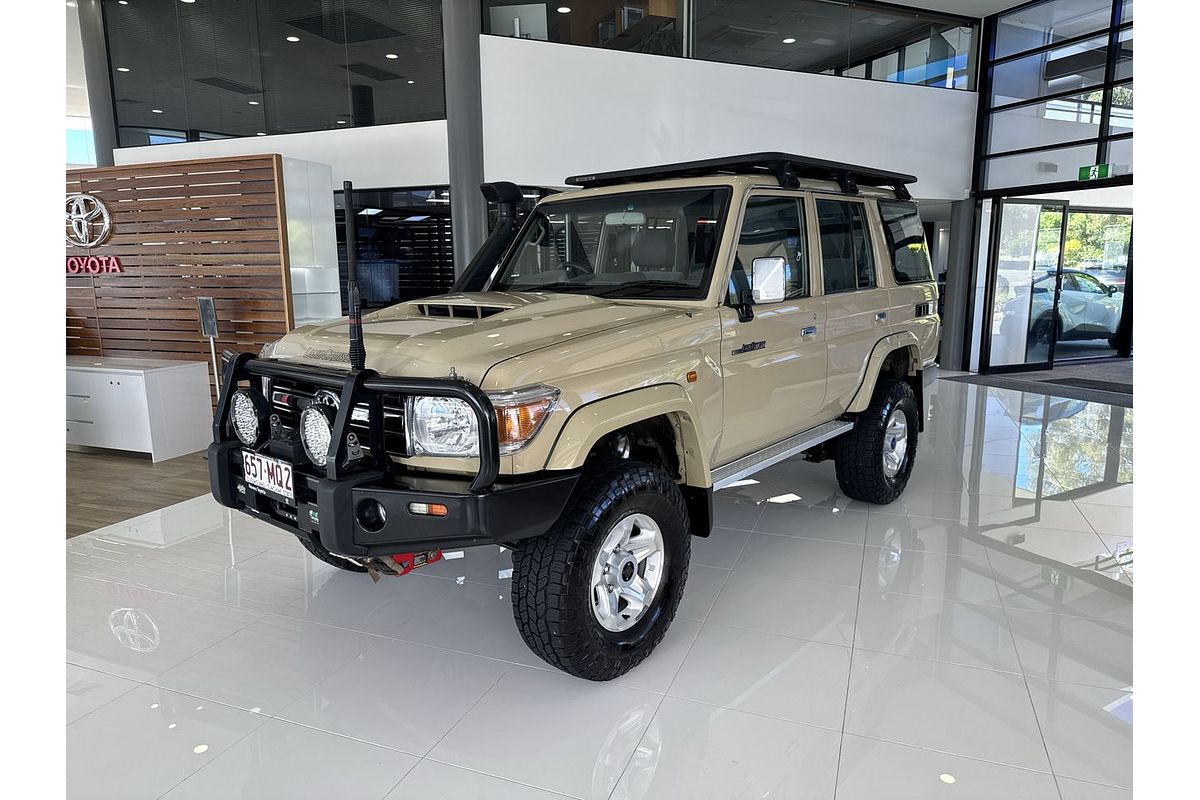 2019 Toyota Landcruiser GXL VDJ76R