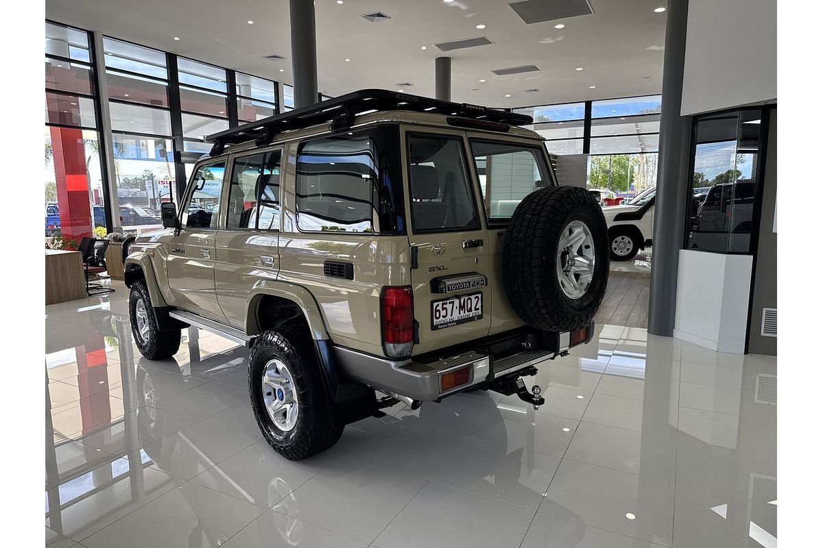 2019 Toyota Landcruiser GXL VDJ76R