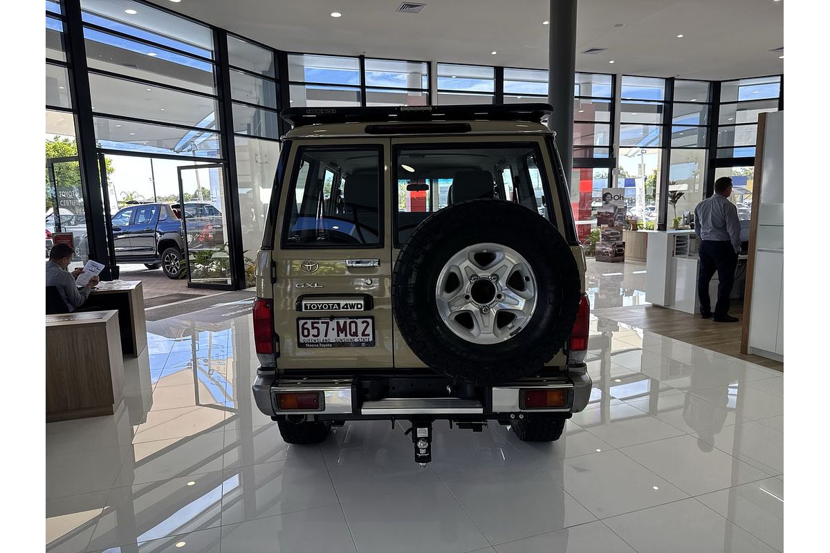 2019 Toyota Landcruiser GXL VDJ76R