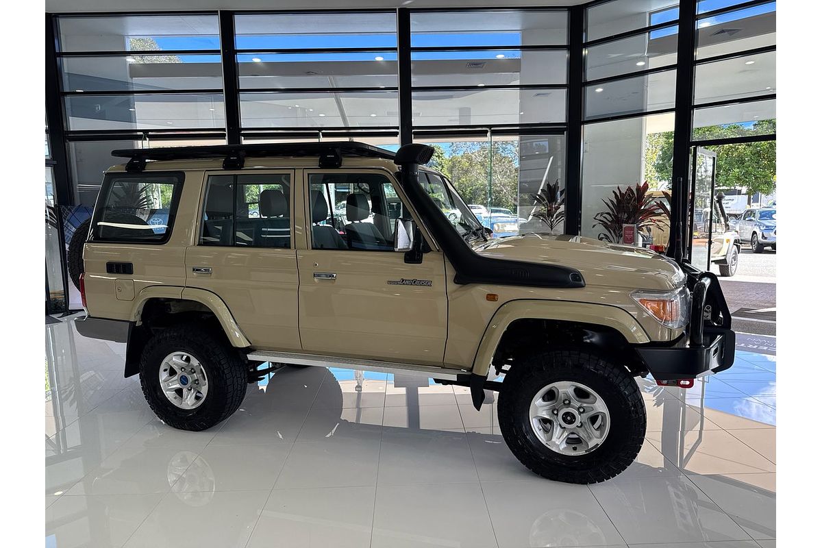 2019 Toyota Landcruiser GXL VDJ76R