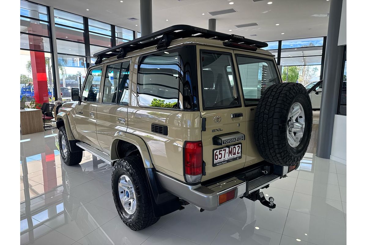 2019 Toyota Landcruiser GXL VDJ76R