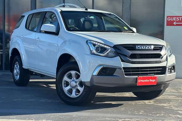 2020 Isuzu MU-X UC MY19