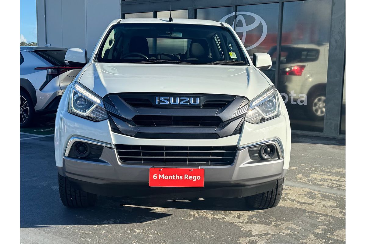 2020 Isuzu MU-X UC MY19