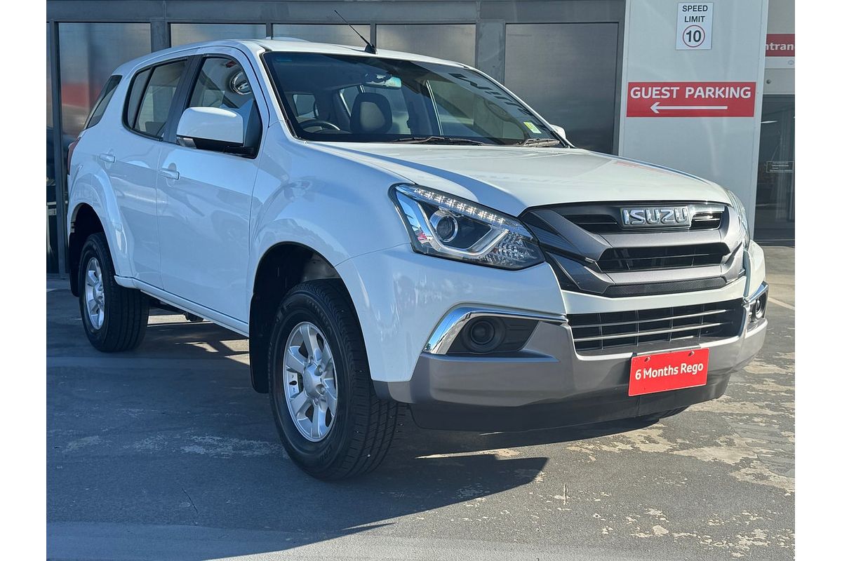 2020 Isuzu MU-X UC MY19