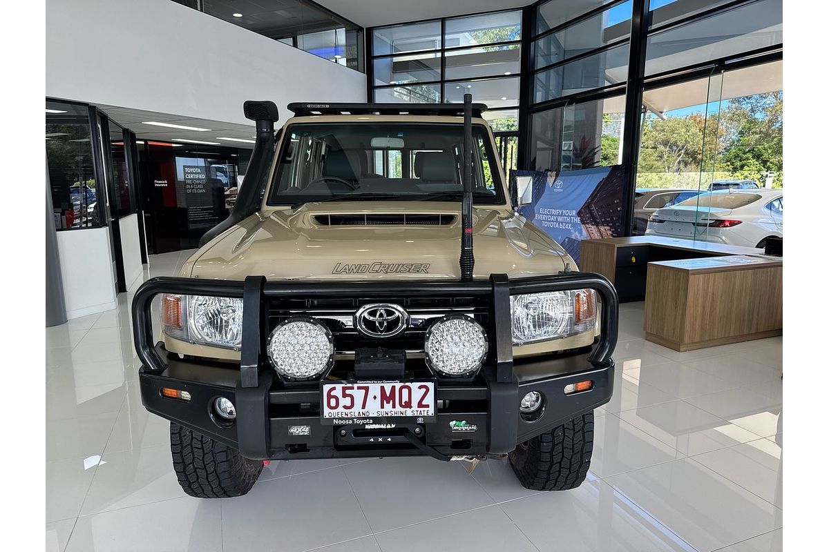 2019 Toyota Landcruiser GXL VDJ76R