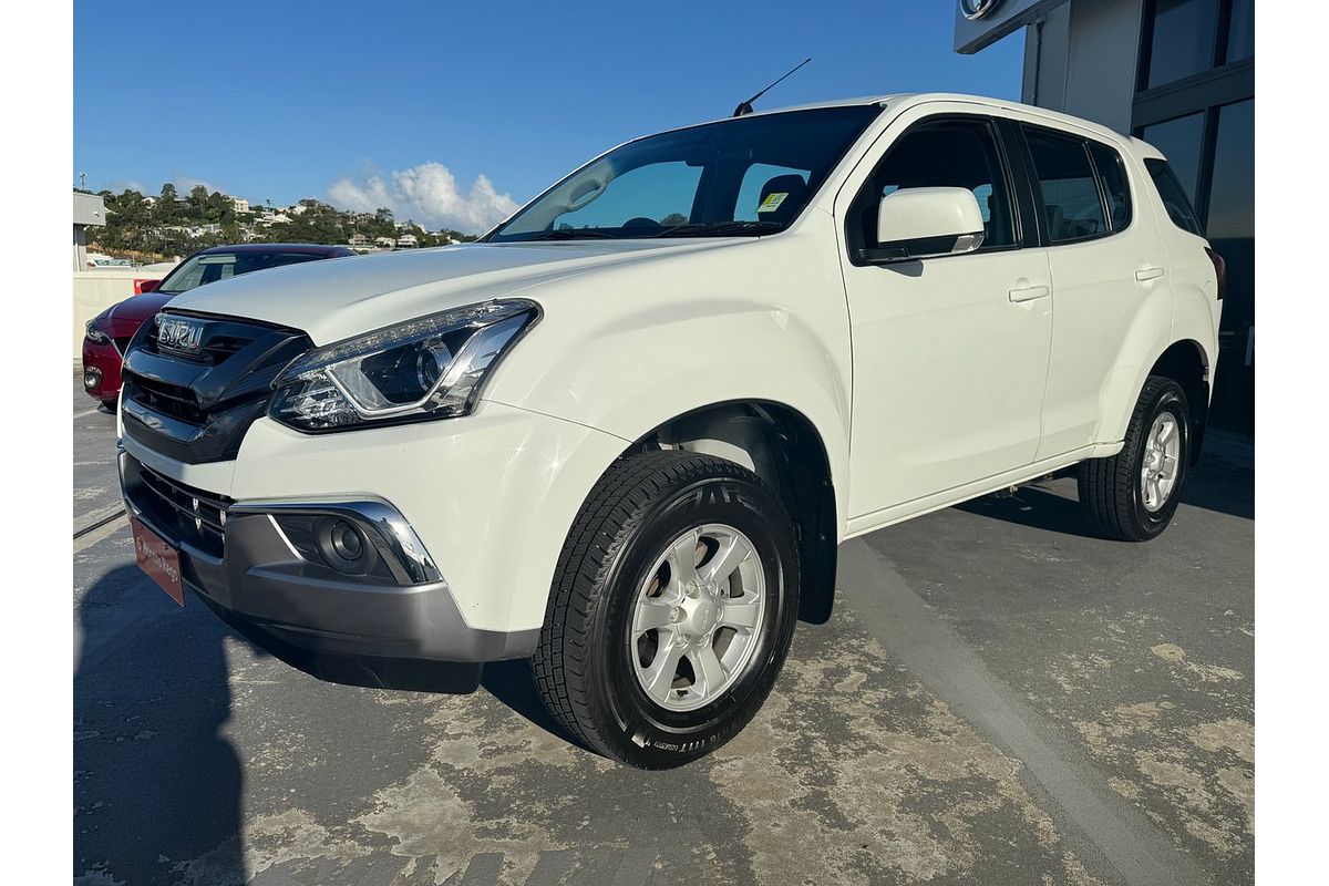 2020 Isuzu MU-X UC MY19