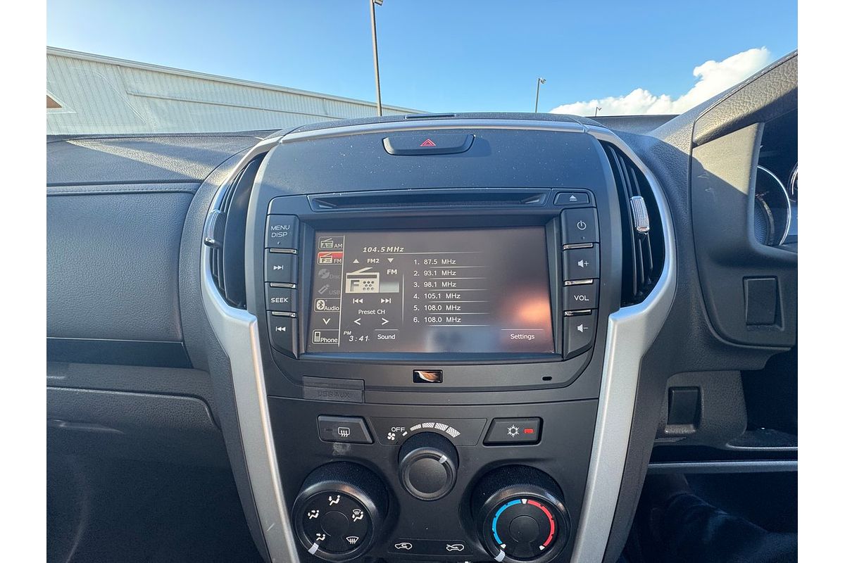2020 Isuzu MU-X UC MY19