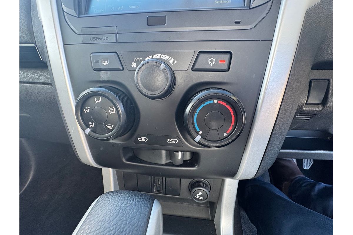 2020 Isuzu MU-X UC MY19