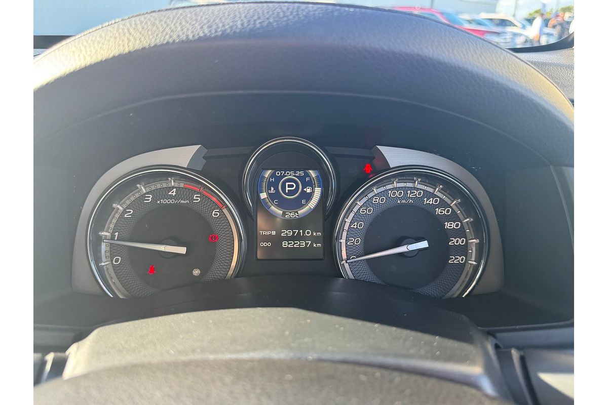 2020 Isuzu MU-X UC MY19