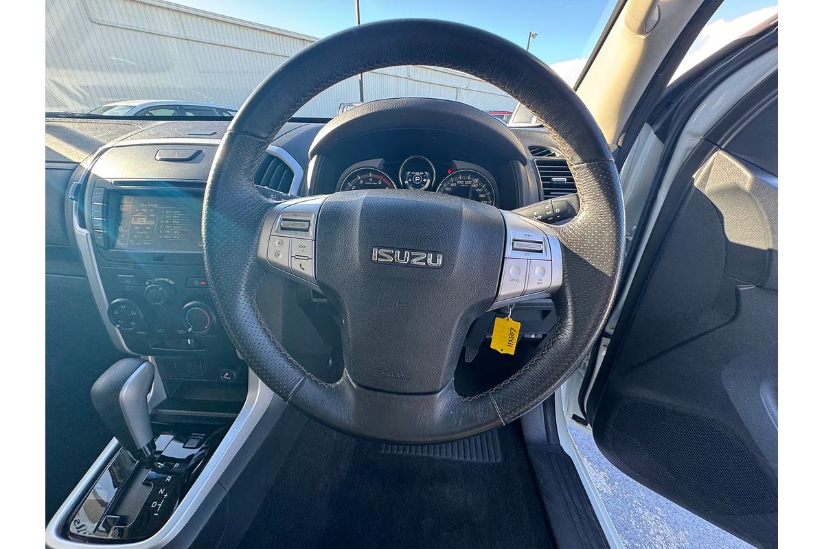 2020 Isuzu MU-X UC MY19