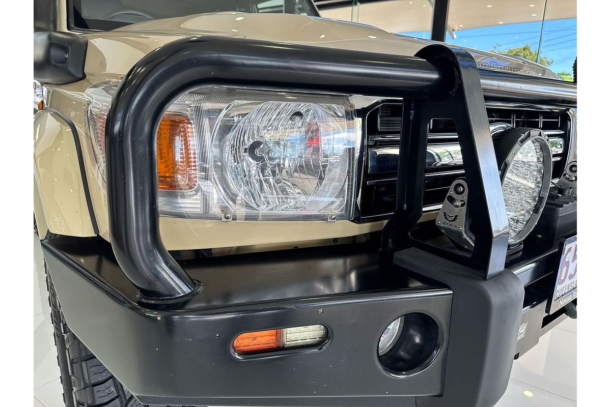 2019 Toyota Landcruiser GXL VDJ76R