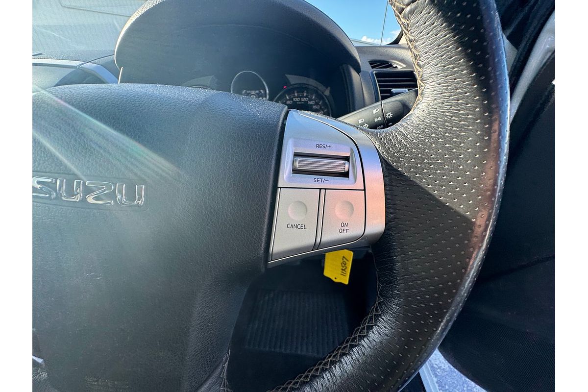 2020 Isuzu MU-X UC MY19