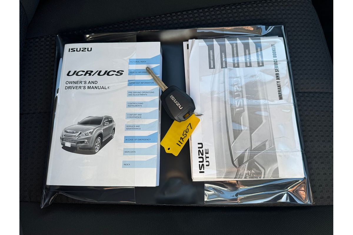 2020 Isuzu MU-X UC MY19