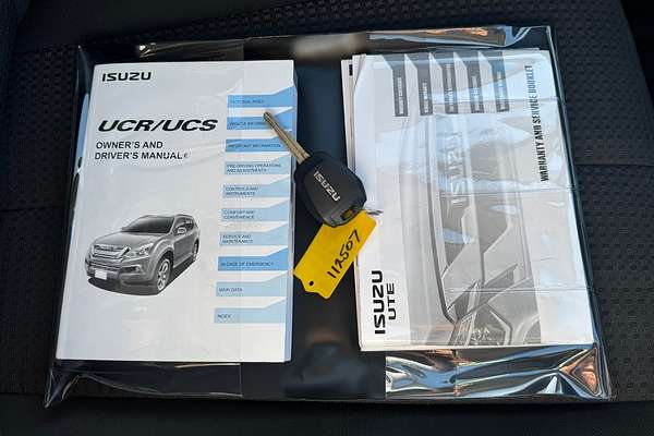 2020 Isuzu MU-X UC MY19
