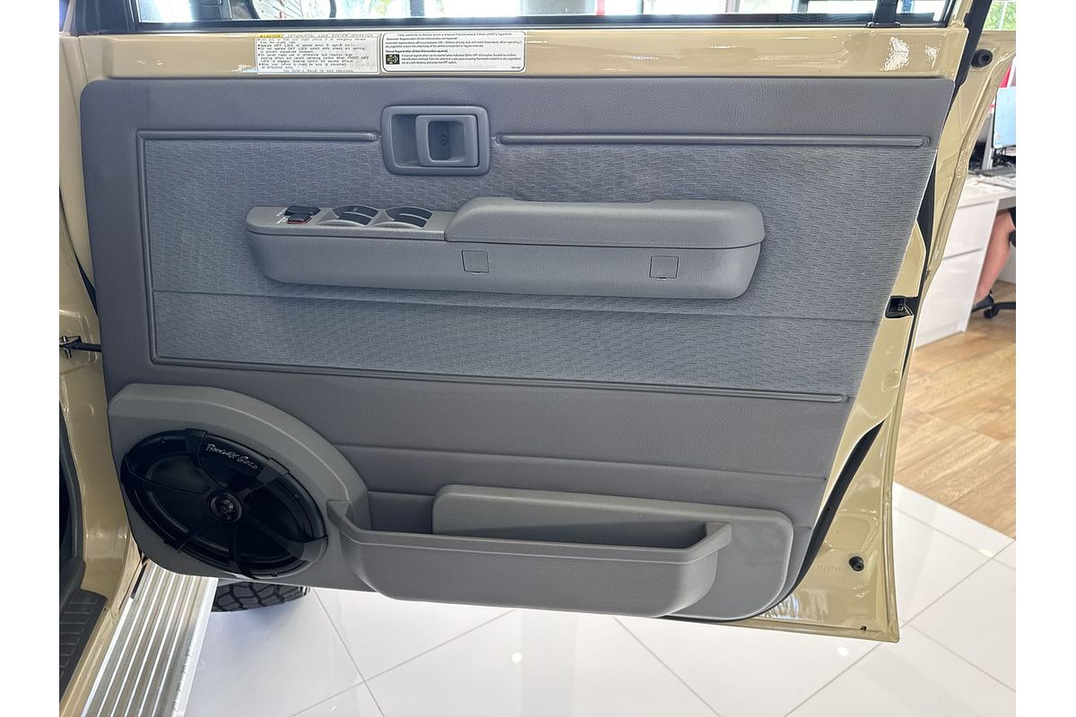 2019 Toyota Landcruiser GXL VDJ76R