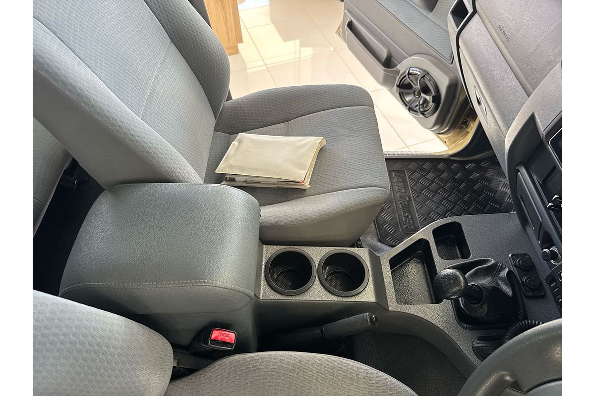 2019 Toyota Landcruiser GXL VDJ76R