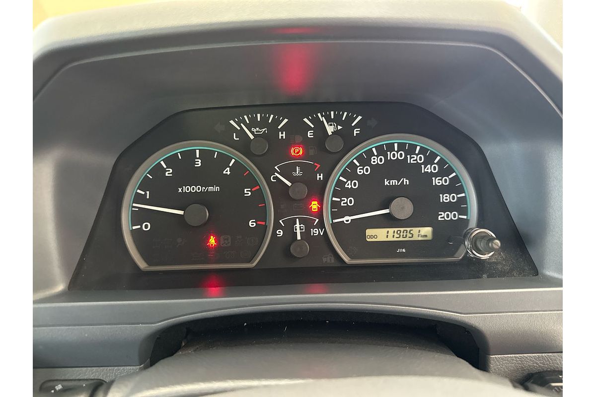 2019 Toyota Landcruiser GXL VDJ76R