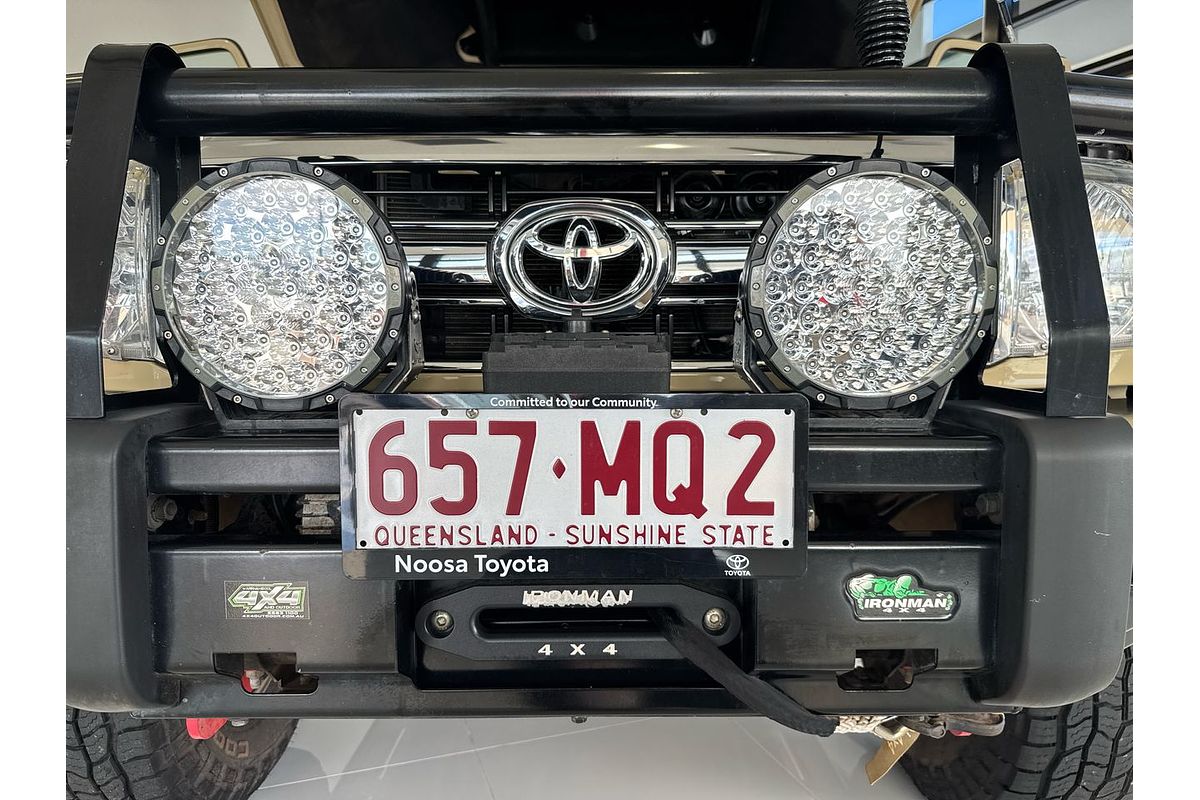 2019 Toyota Landcruiser GXL VDJ76R