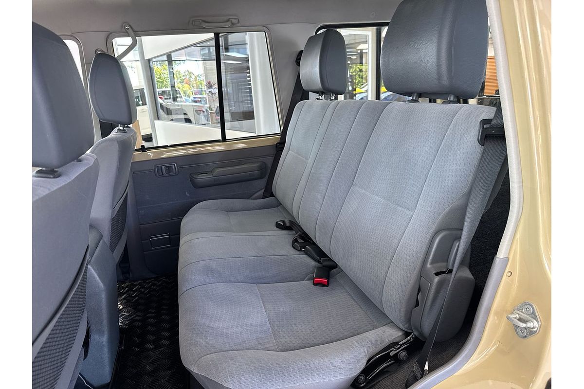 2019 Toyota Landcruiser GXL VDJ76R