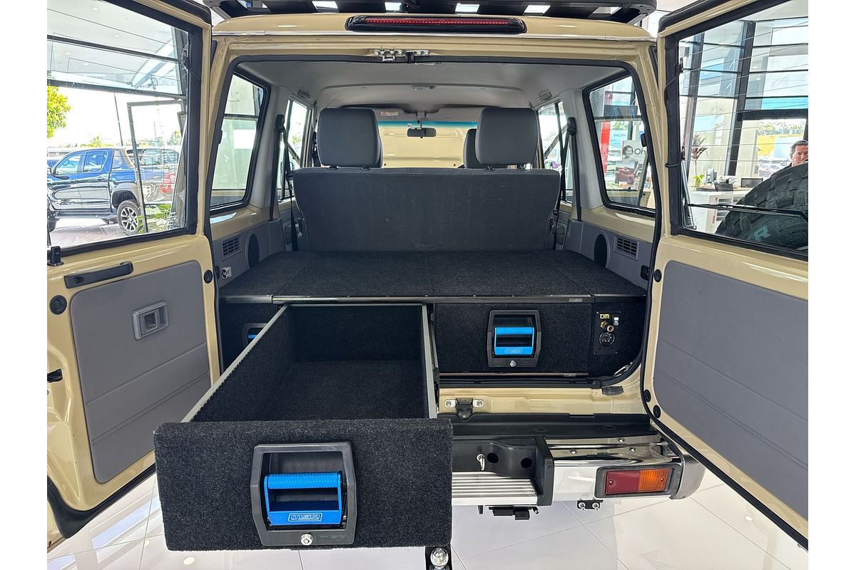 2019 Toyota Landcruiser GXL VDJ76R
