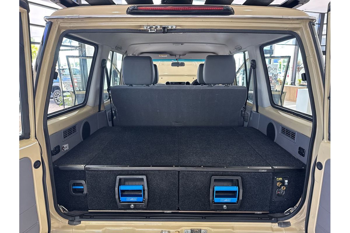 2019 Toyota Landcruiser GXL VDJ76R