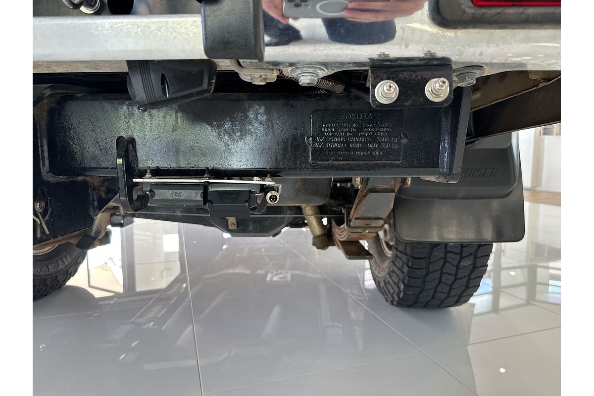 2019 Toyota Landcruiser GXL VDJ76R