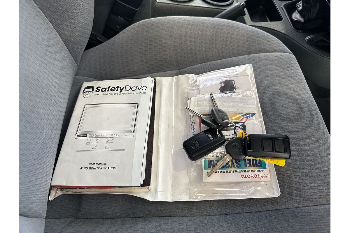 2019 Toyota Landcruiser GXL VDJ76R