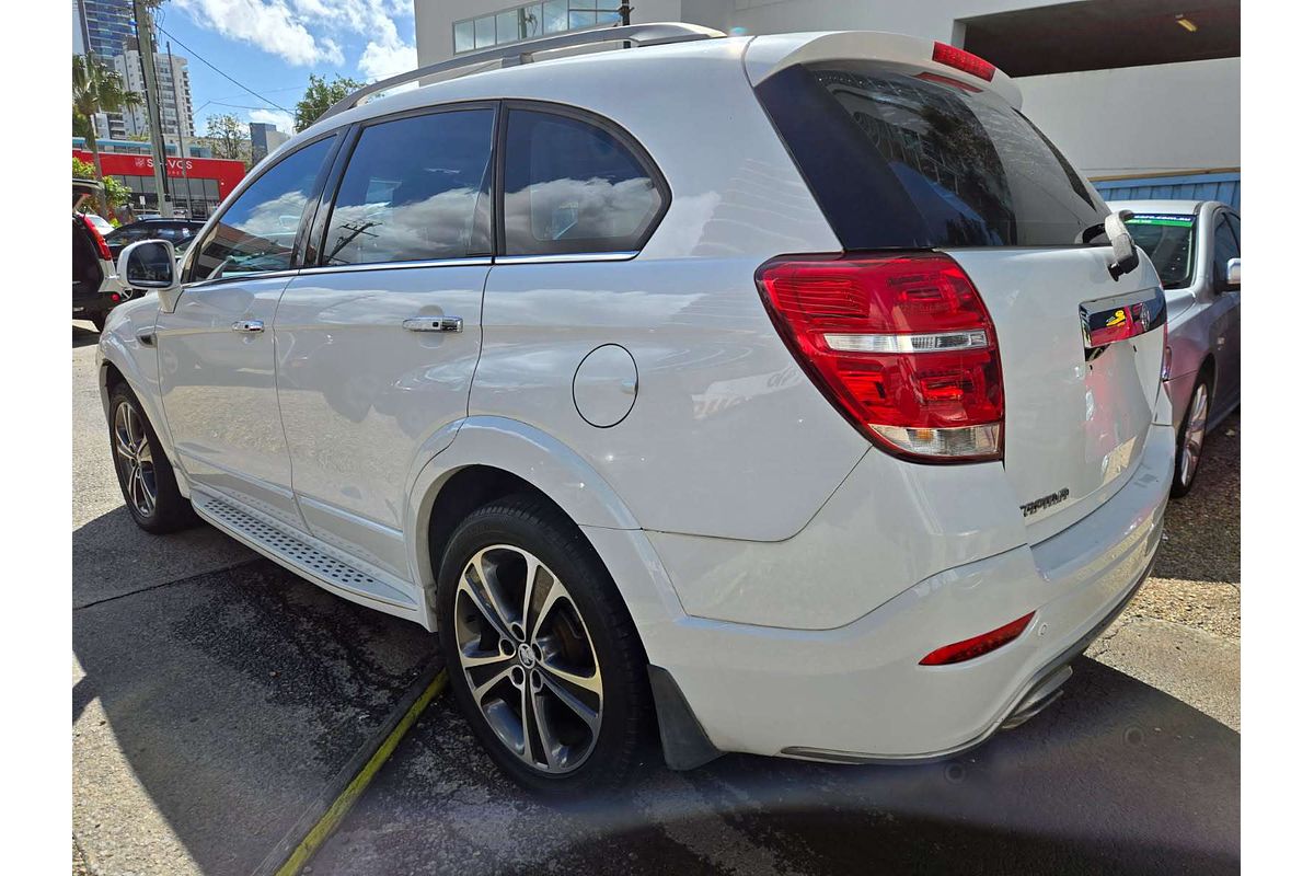 2016 Holden Captiva LTZ CG