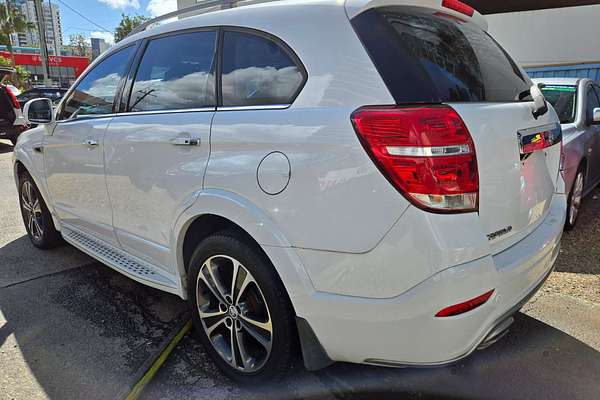 2016 Holden Captiva LTZ CG