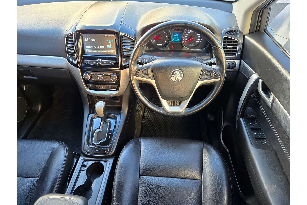 2016 Holden Captiva LTZ CG